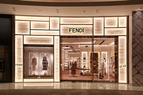 fendi boutique.